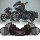 Introducing the New Harley-Davidson® Audio Powered by Rockford Fosgate® Stage III Audio Systems