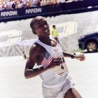 Saucony® Signs 4X NCAA Champion Sam Chelanga