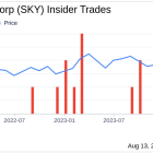 Insider Sell: Chief Growth Officer Timothy Larson Sells Shares of Skyline Champion Corp (SKY)