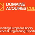 Domaine Acquires Code, Expanding European Shopify Practice and Engineering Expertise