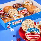 Land of the Sweet, Home of the Crave! KRISPY KREME® Introduces All-New Fourth of July ‘Stars, Stripes & Sweetness’ Doughnuts