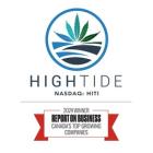 High Tide Makes the Report on Business Annual Ranking of Canada's Top Growing Companies for Fourth Consecutive Year