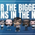 Funko Partners With the NFL to Unveil Customizable Pop! Yourself Collectibles With 32 NFL Team Apparel Options