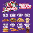 Jackmas is Back: Unwrap 24 Days of FREE Gifts on the Jack App