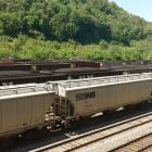 Norfolk Southern posts upbeat quarterly results on improving rail service, volumes