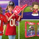 Mattel Creations Celebrates Super Bowl LVIII With Exclusive Fisher-Price® Little People Collector™, Barbie®, and UNO® Championship Collectibles