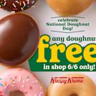 KRISPY KREME® Celebrates National Doughnut Day on Friday with $2 Original Glazed® Dozens, plus ‘Any Doughnut Free’
