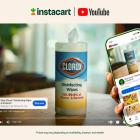 Instacart expands into shoppable YouTube ad formats