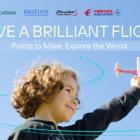 BRILLIANT BY LANGHAM'S NEW 'HAVE A BRILLIANT FLIGHT' POINTS-TO-MILES PROGRAMME ELEVATES MEMBER EXPERIENCES TO NEW HEIGHTS WITH CATHAY PACIFIC, SINGAPORE AIRLINES, AIR CHINA AND CHINA EASTERN AIRLINES