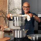 GREENPAN™ LAUNCHES NEW COOKWARE COLLECTION WITH STANLEY TUCCI SOLD EXCLUSIVELY AT WILLIAMS SONOMA