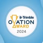 Trimble Announces 2024 Ovation Award Winners for Excellence in Transportation and Logistics