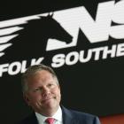 Norfolk Southern fires CEO, cites relationship with an employee