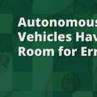 The State of Autonomous Vehicle Development