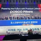 Pilbara Minerals and POSCO complete lithium hydroxide facility in South Korea