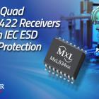 MaxLinear Introduces High Performance Quad RS-485 Receivers with Superior ESD and EFT Protection to Facilitate Robust System Design