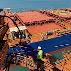 Rio Tinto posts lowest Q1 iron ore shipments since 2019, tempers forecast