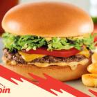 RED ROBIN SALUTES AMERICA'S HEROES WITH FREE BURGERS AND BOTTOMLESS SIDES THIS VETERANS DAY