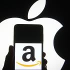 Amazon, Apple stocks waver as hedge funds trim bets