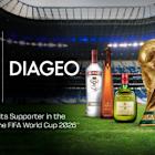 Diageo named Official Spirits Supporter in North, Central and South America for FIFA World Cup 26™