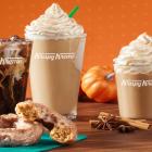 Krispy Kreme re-introduces Pumpkin Spice treats in US