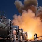 Northrop Grumman Tests Most Powerful Segmented Solid Rocket Booster Ever Built