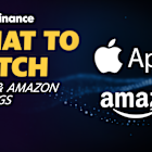 Amazon and Apple earnings coverage, Eli Lilly: What to Watch
