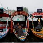 Uber launches boat hailing service on Kashmir's scenic Dal Lake