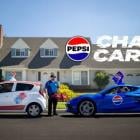 PEPSI® "CHASE CARS" GUARANTEE EVERY PIZZA DELIVERY ARRIVES WITH A PEPSI TO UNLOCK MAXIMUM FLAVOR