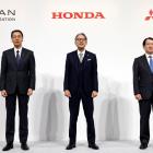 Net zero ‘crisis’ prompts £42bn merger talks between Honda and Nissan