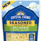 Crystal Farms Brings the Zing With Limited-Time Dill Pickle Shredded Cheese