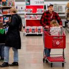 Target raising Q4 sales forecast on record holiday sales