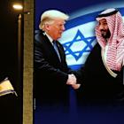 Trump boasts Saudi business deals as he basks in royal welcome