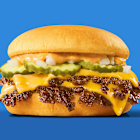 $1 double smash burger deal available at this fast food spot. How to get it this week