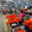 US manufacturing output falls in April on weak auto production