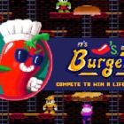 Chili's® Big Smasher BurgerTime Video Game Levels Up Fast-Food Face-Off with the Chance to Win Free Burgers for Life*