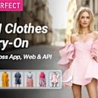 Available Now - Perfect Corp. Debuts New GenAI Clothes Virtual Try-On for Brand and Retailer Websites, Apps and API