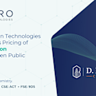 Aduro Clean Technologies Announces Pricing of US$8 Million Underwritten Public Offering