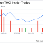 Director Richard Fisher Sells 2,100 Shares of Tenet Healthcare Corp (THC)