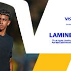 Visa Signs Football Phenom Lamine Yamal as a Global Ambassador for FIFA World Cup 26™