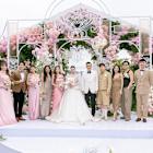 Vietnam’s first-ever vegan wedding between a music icon and an entrepreneur in the heart of Ha Long Bay