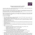 KKR Real Estate Finance Trust Inc. Reports First Quarter 2025 Results