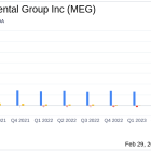 Montrose Environmental Group Inc. Reports Record Revenue and Cash Flow in Full Year 2023 Results