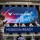 Space tech firm Voyager valued at $3.8 billion as shares surge in NYSE debut