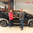 Ryde Bets Big on EVs: Acquires 40% Stake in Atoll to Expand EV Footprint in Singapore