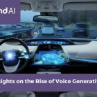 Research Finds 76% Of U.S. Drivers Likely To Use Voice Generative AI Capabilities In Their Vehicles