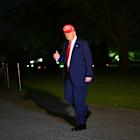 The month that Trump blinked on trade