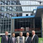 Comstock Announces Topping Out of JW Marriott Hotel and Residences