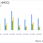 Warrior Met Coal Inc. (HCC) Q1 2024 Earnings: Misses EPS Estimates, Maintains Steady Revenue