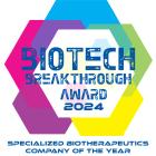 Lisata Therapeutics Wins 2024 BioTech Breakthrough Award for ‘Specialized BioTherapeutics Company of the Year’