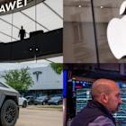 Nvidia stock slides, Apple gets a warning, and Tesla short-sellers cash in: Markets news roundup